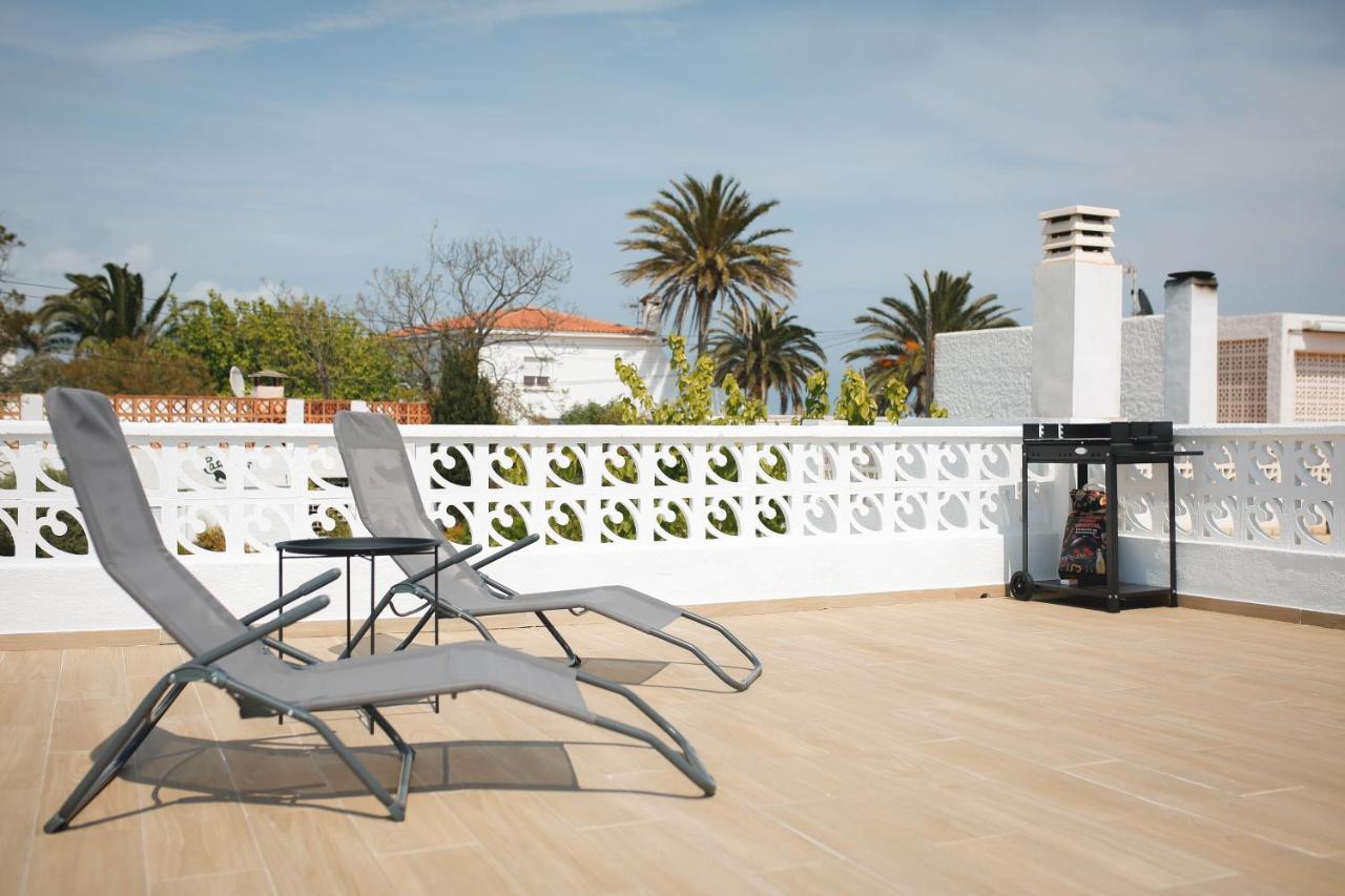 Bungalow Con Encanto Y Vistas Al Mar Vinarós Dış mekan fotoğraf