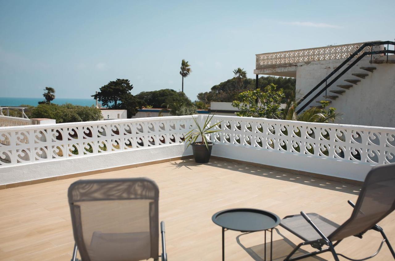 Bungalow Con Encanto Y Vistas Al Mar Vinarós Dış mekan fotoğraf